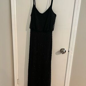 Adrianna Papell Elegant Black Attire